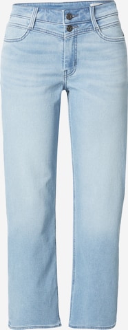 s.Oliver - Regular Calças de ganga em azul: frente