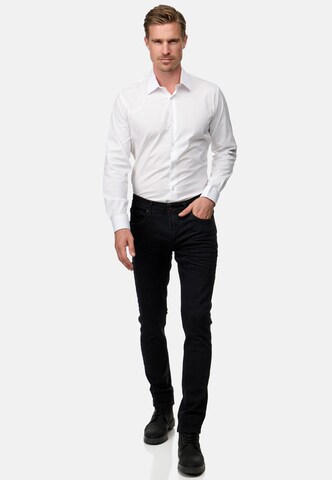 Rusty Neal Regular fit Button Up Shirt in White