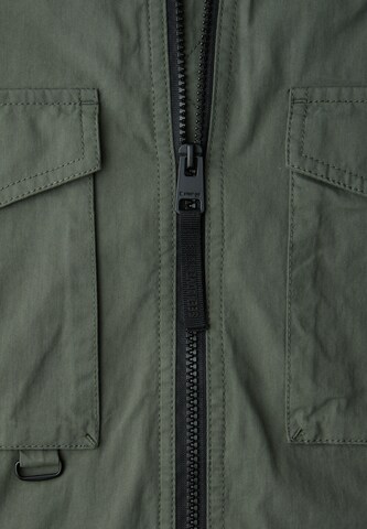 Street One MEN Between-Season Jacket in Green