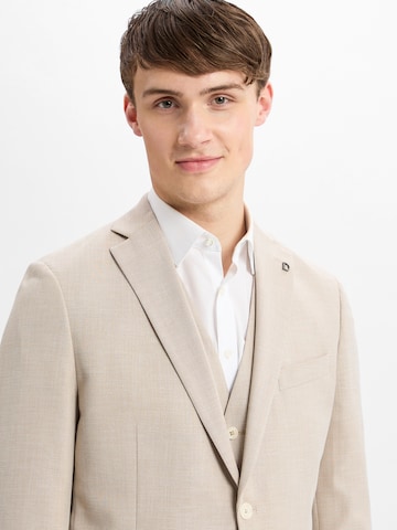 Digel Regular fit Business Blazer 'Edward' in Beige