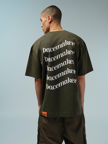T-Shirt 'Felix' Pacemaker en vert