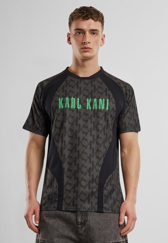 Karl Kani Shirt 'Gothic 89' in Black: front