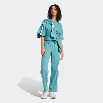 ADIDAS SPORTSWEAR Regular Workout Pants 'Essentials' in Blue