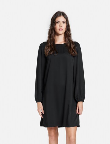 TAIFUN - Vestido em preto: frente