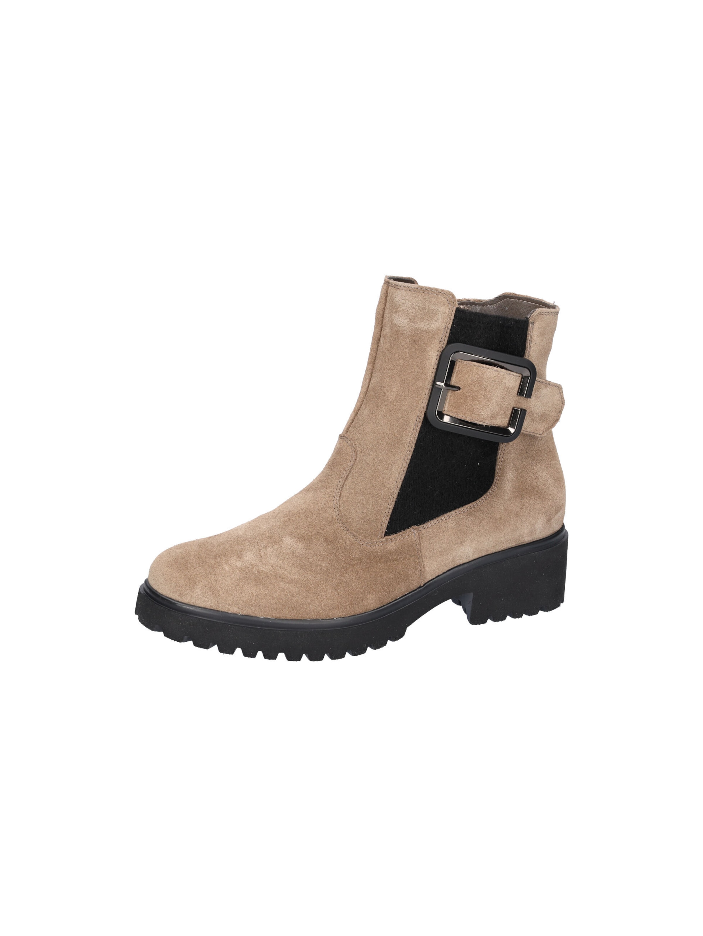 WALDLÄUFER Stiefel 'H-Luise' in Beige: Vorderseite