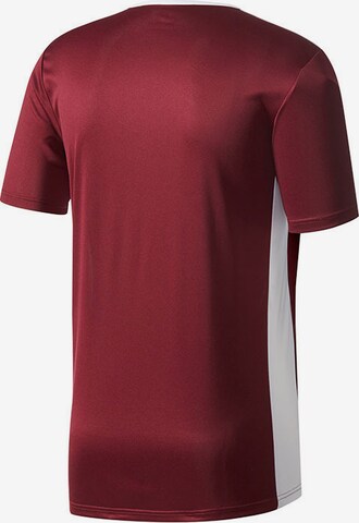 ADIDAS PERFORMANCE Performance Shirt 'Entrada 18' in Red