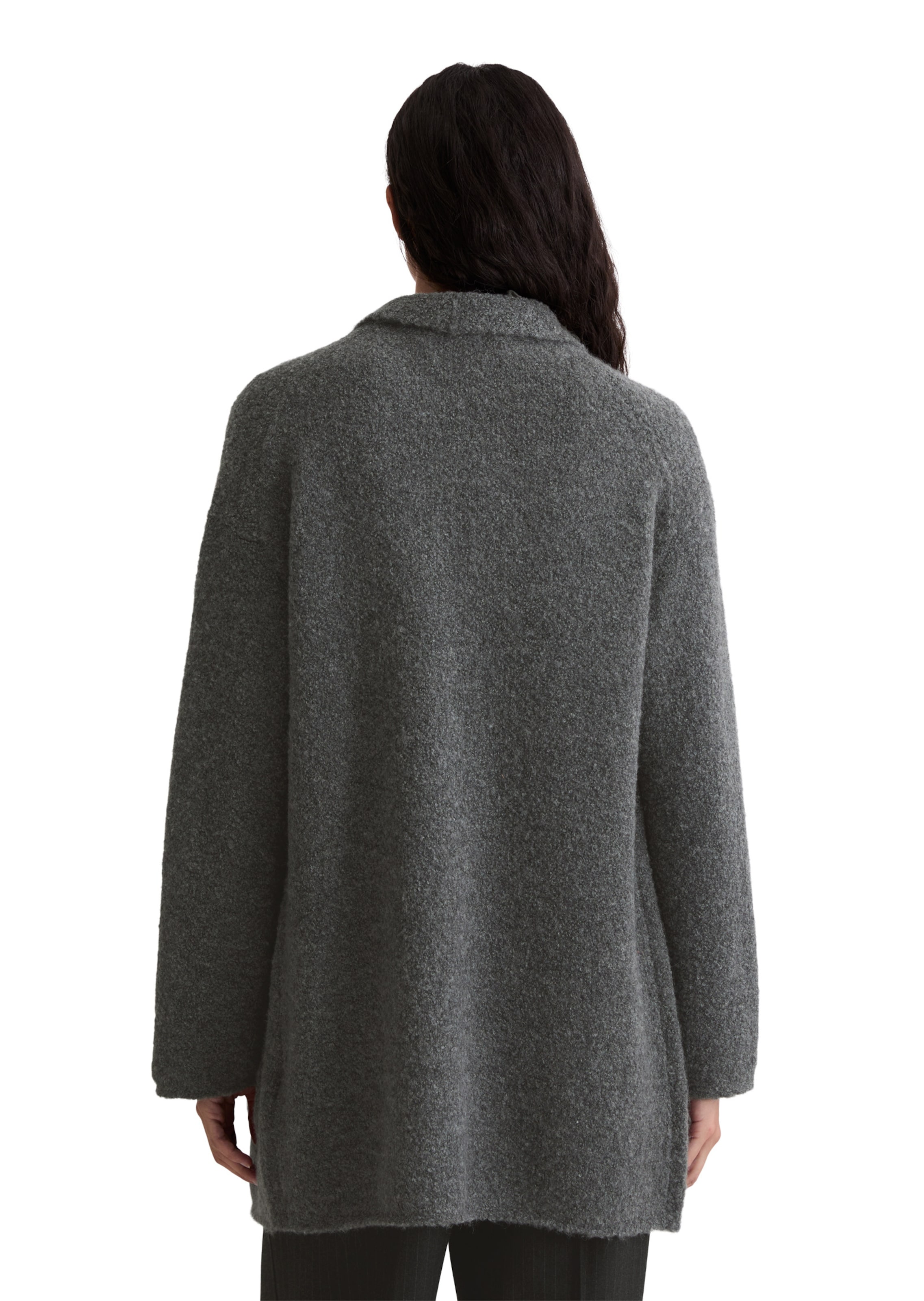 Marc O'Polo Knit cardigan in Grey