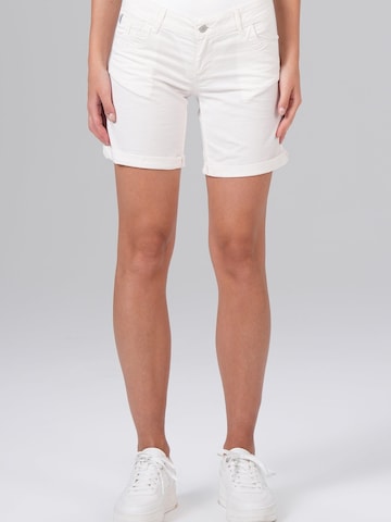 Slimfit Pantaloni di M.O.D MIRACLE OF DENIM in bianco