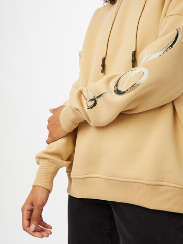 Sweat-shirt 'Kiki' ABOUT YOU Limited en beige