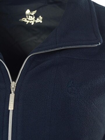 HAJO Fleece Jacket in Blue