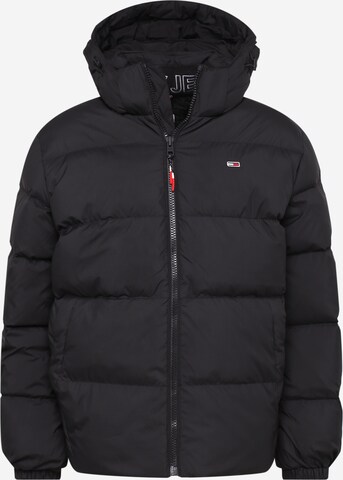 Tommy Jeans Jacke in Schwarz: predná strana