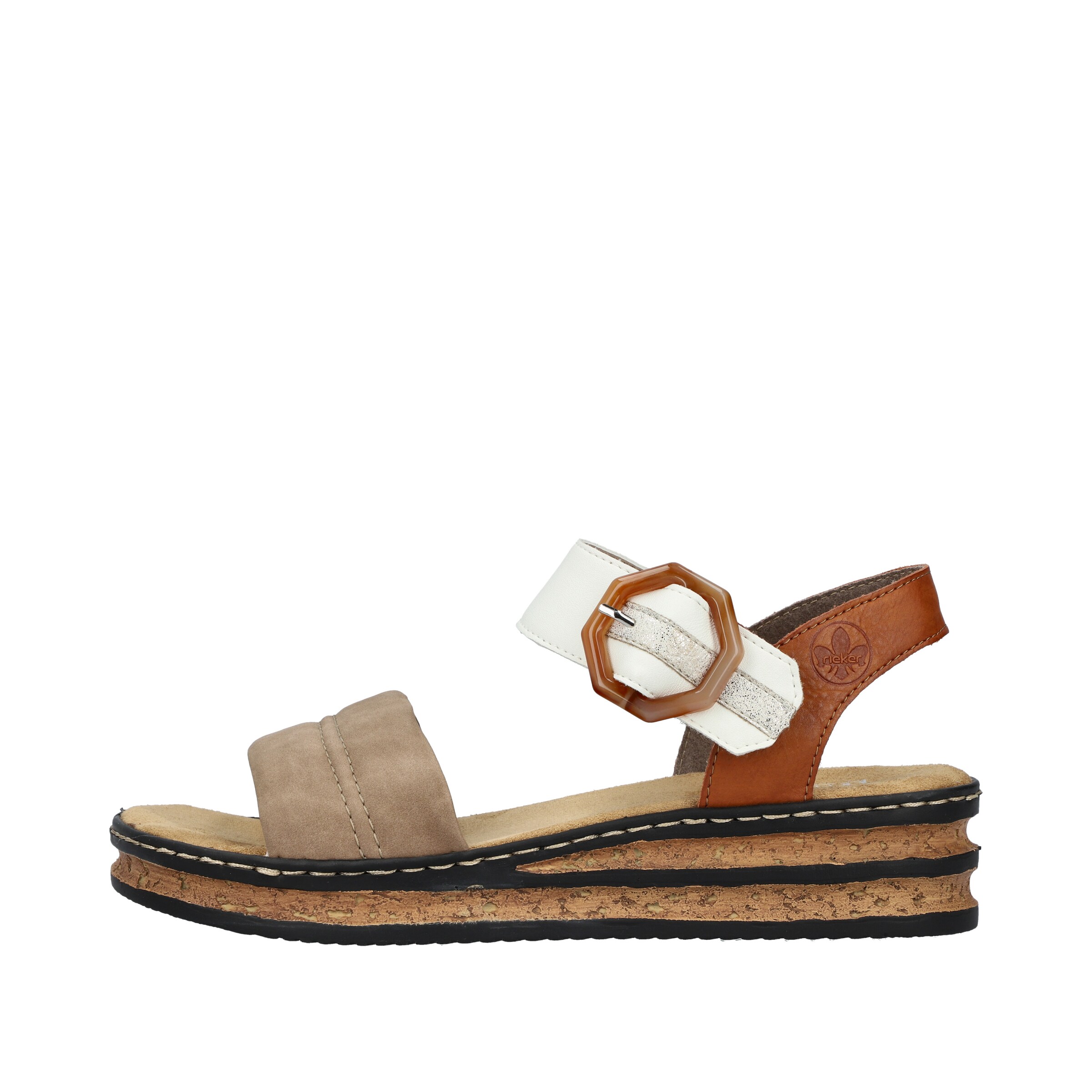 Sandales Rieker en beige