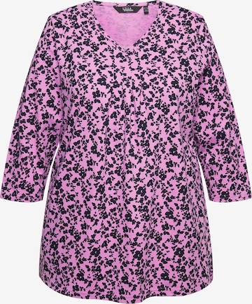 Ulla Popken Shirt in Purple: front