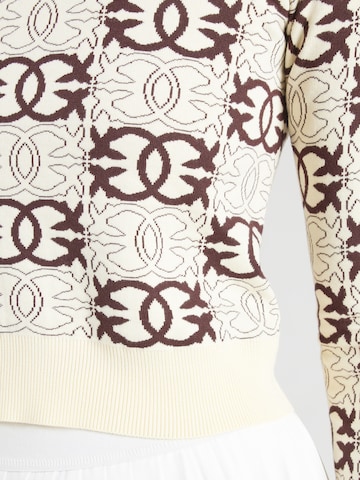 PINKO Sweater in Beige