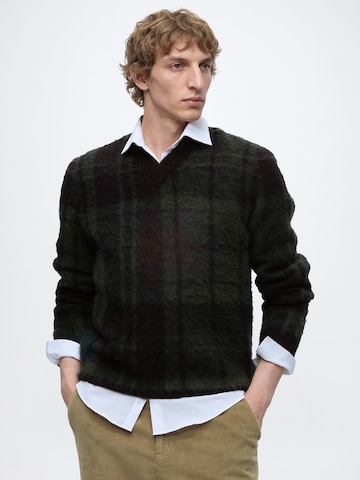 Barbour Pullover 'Hunham' in Schwarz