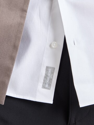 Slim fit Camicia di Michael Kors in bianco
