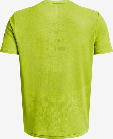 T-Shirt fonctionnel UNDER ARMOUR en vert