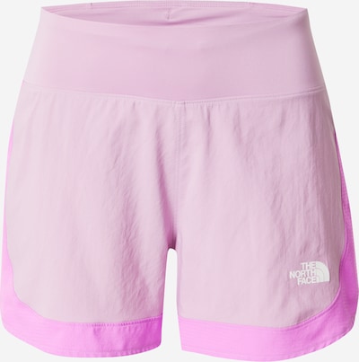 THE NORTH FACE Sportshorts 'Sunriser' in lila / flieder / weiß, Produktansicht