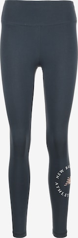 new balance Leggings in Grau: predná strana