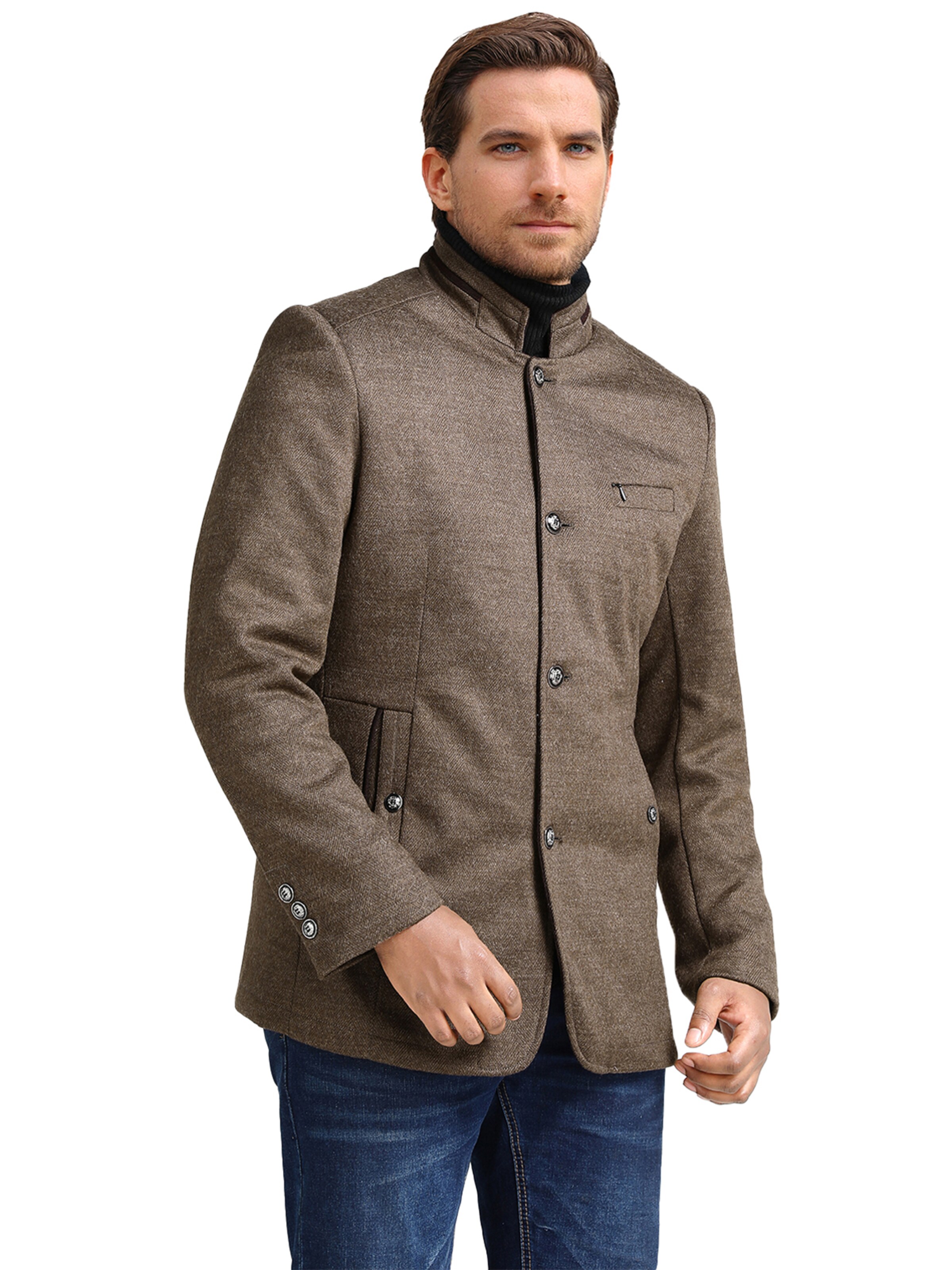 Youthup Winter Coat in Green