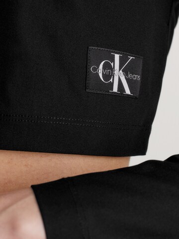 Calvin Klein Jeans Shirt in Schwarz