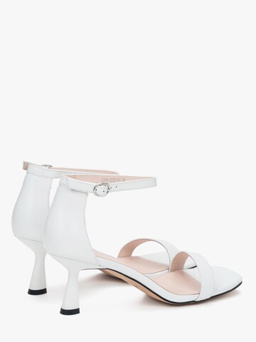 Sandalo '289-7212' di Estro in bianco