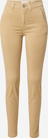 Marc O'Polo Chino Pants in Beige: front