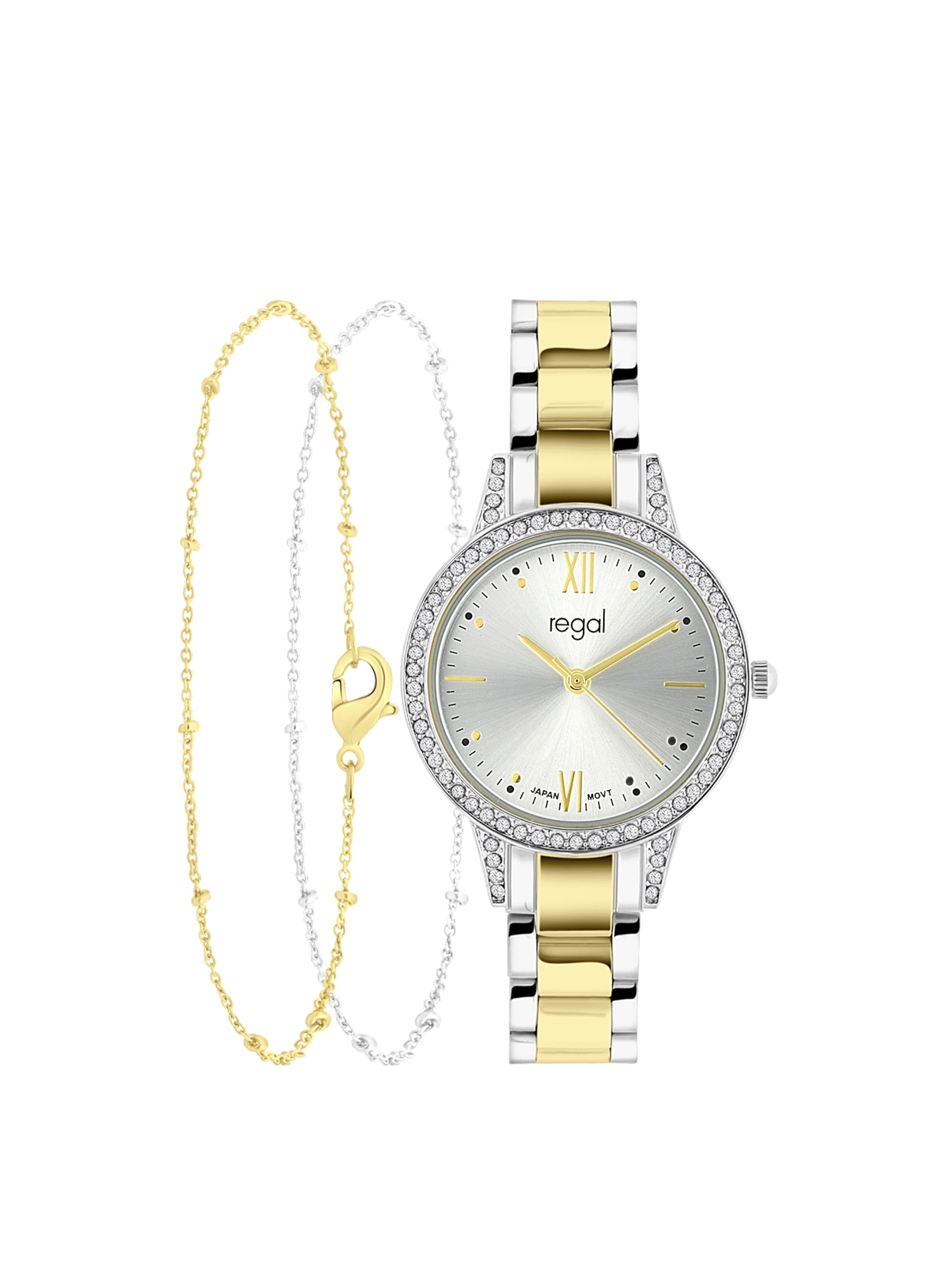 Lucardi Sieraden set in Goud: voorkant