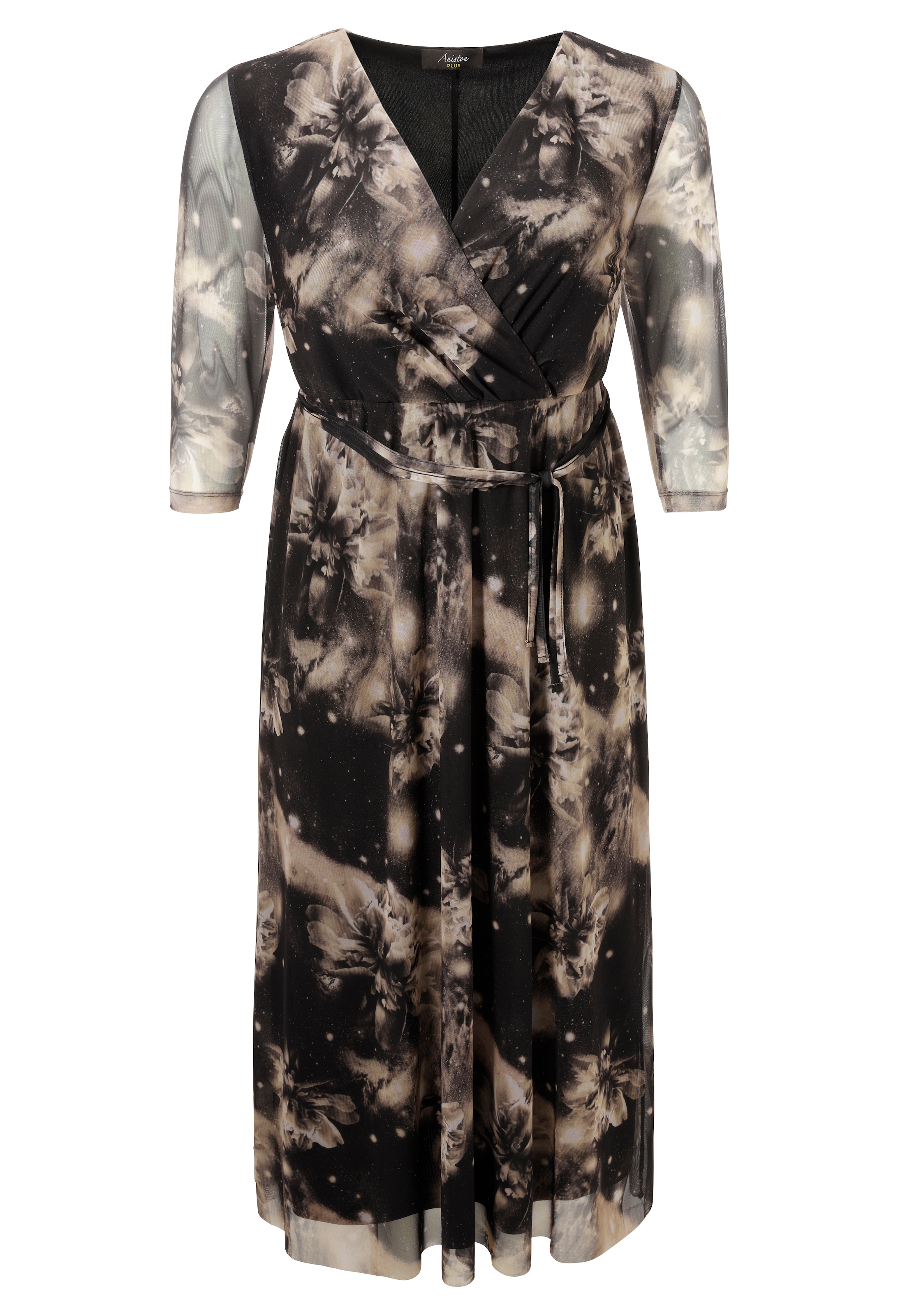 Aniston Dress in Black: front