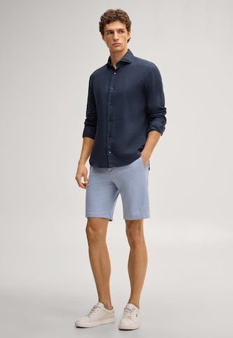 JOOP! Regular Chino trousers 'Capri' in Blue