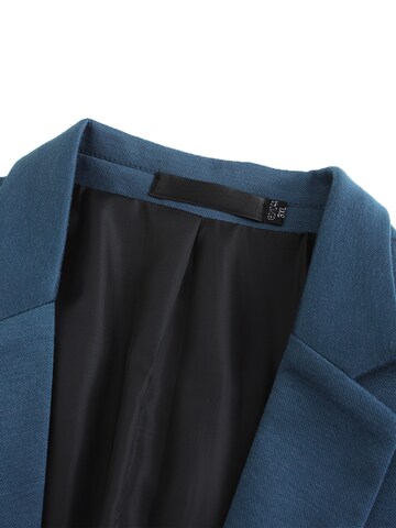 Youthup Slim Fit Sakko‌‌‌ in Blau