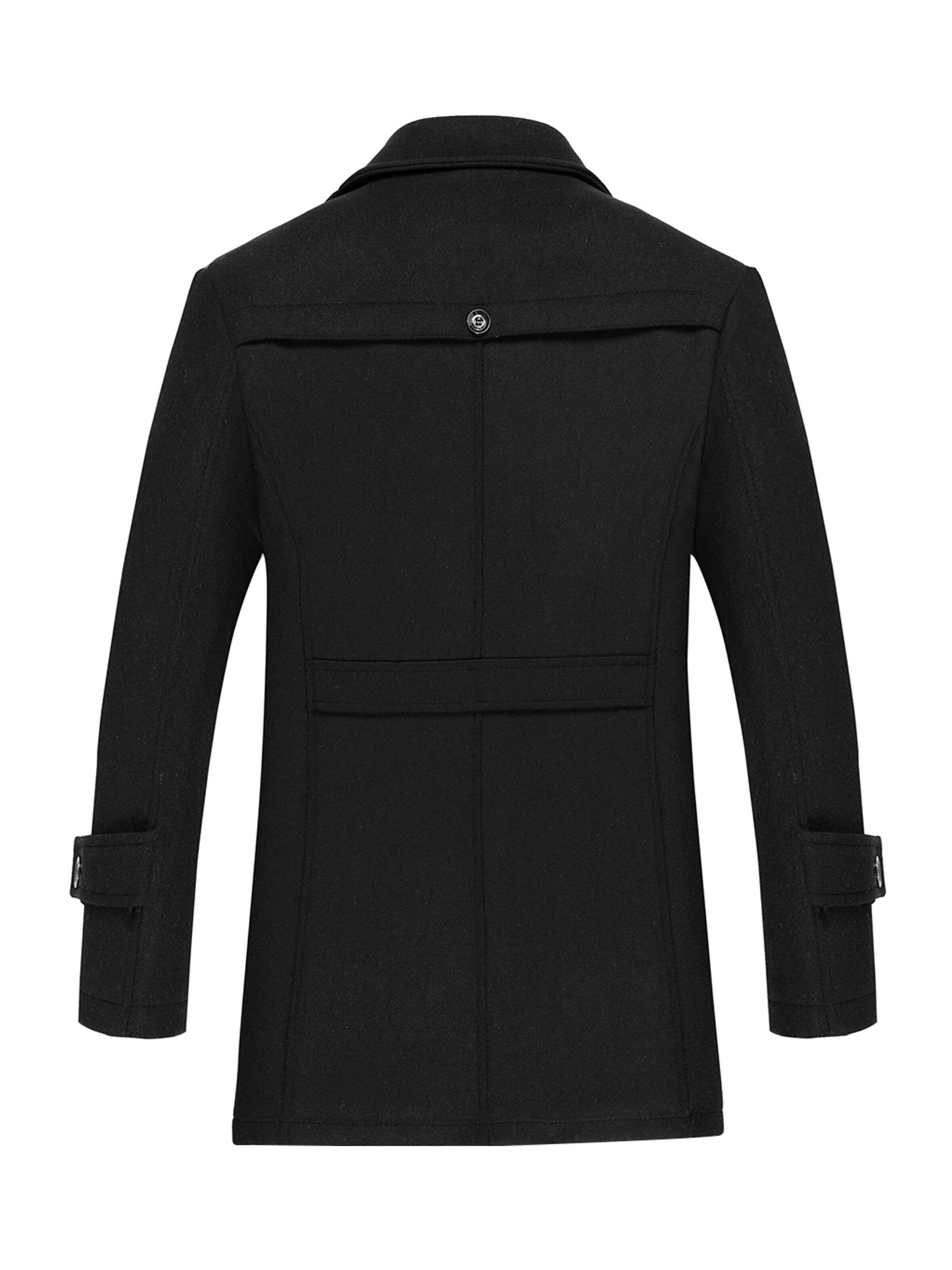 YOUTHUP Winter Coat in Black
