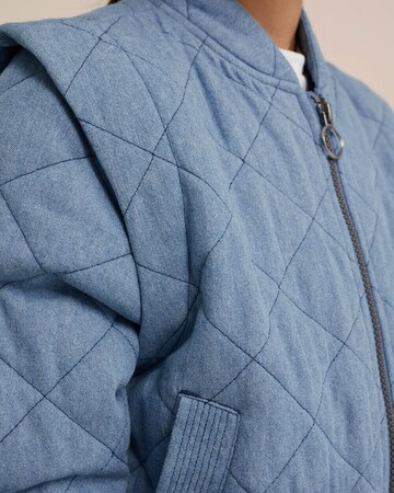 WE Fashion Between-Season Jacket in Blue