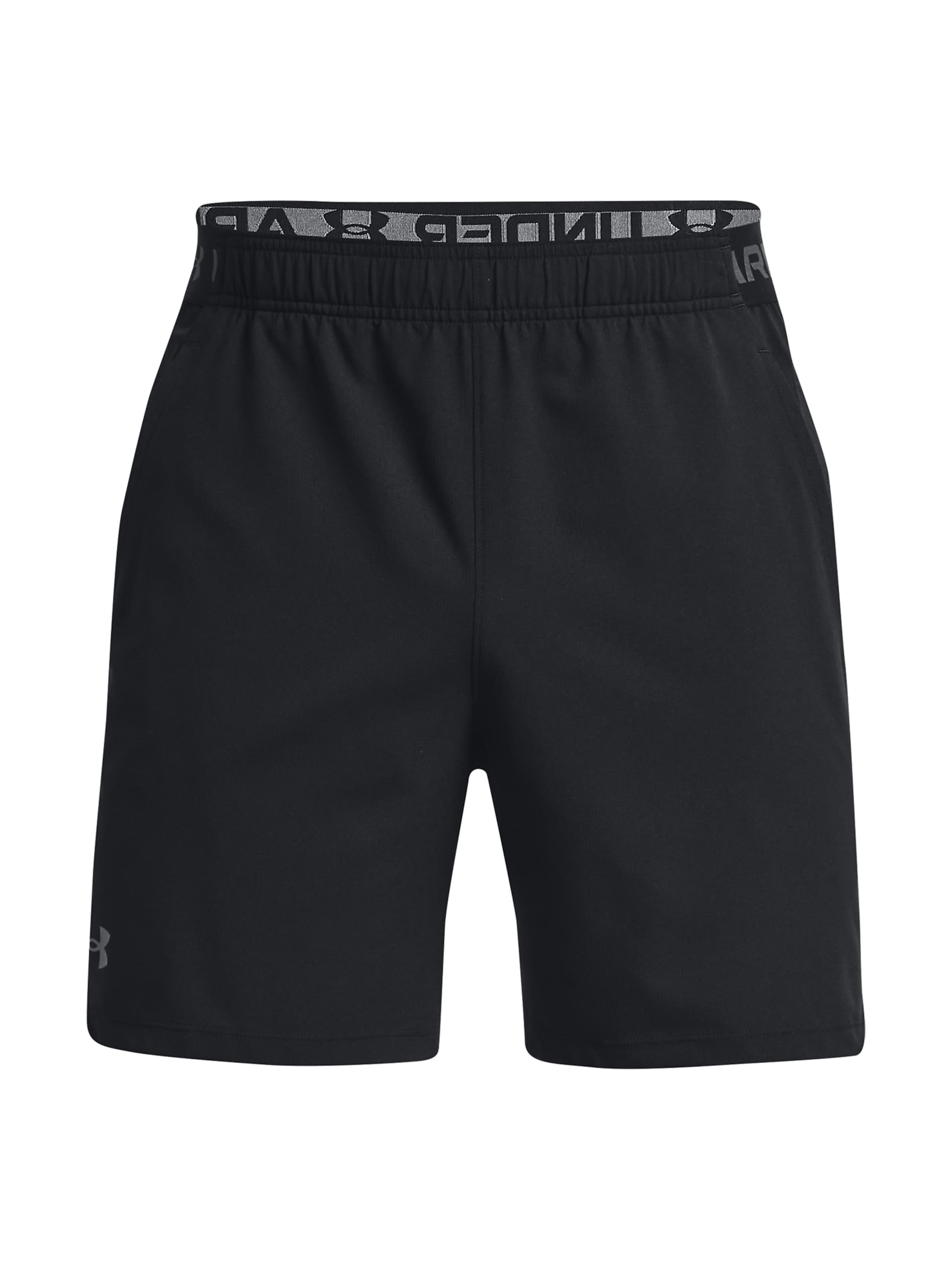 UNDER ARMOUR - regular Pantalón deportivo 'Vanish' en negro: frente