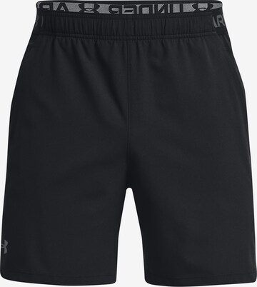 Pantalon de sport 'Vanish' UNDER ARMOUR en noir : devant