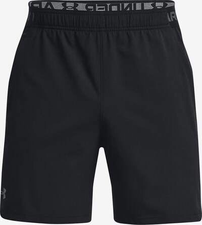 UNDER ARMOUR Workout Pants 'Vanish' in Grey / Black, Item view