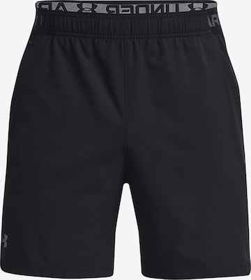 UNDER ARMOUR Sportovní kalhoty 'Vanish' – černá: přední strana