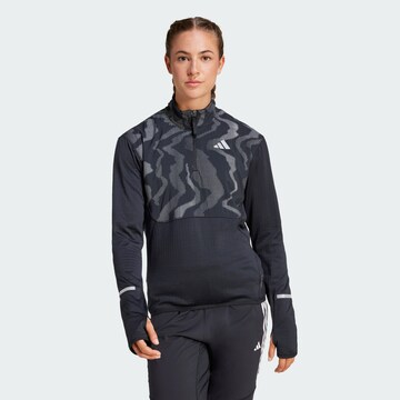 T-shirt fonctionnel 'Ultimate' ADIDAS PERFORMANCE en noir : devant