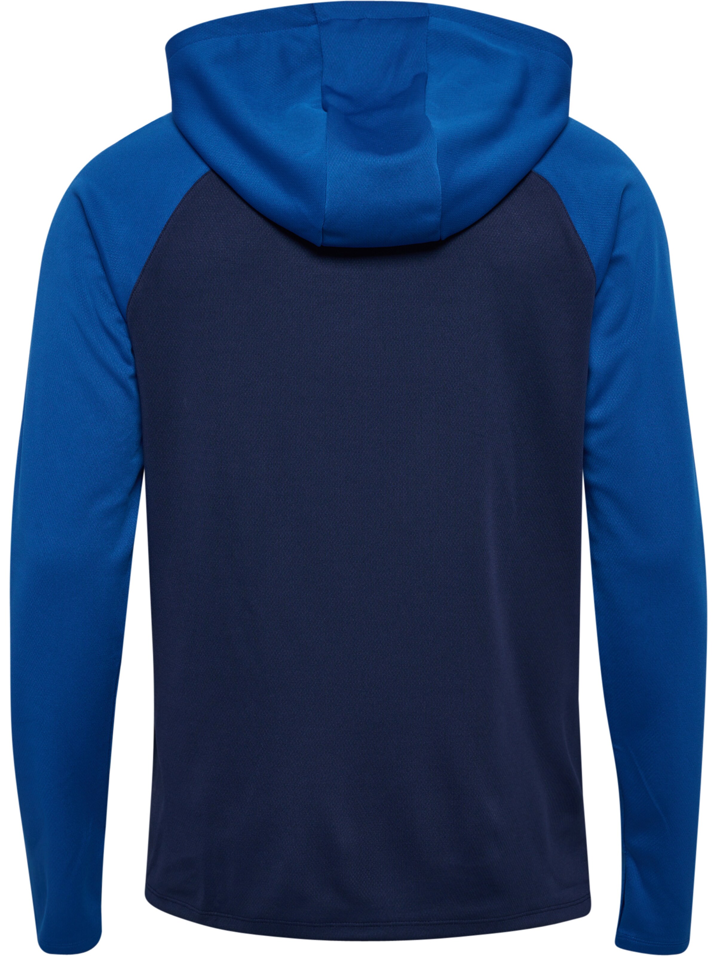 Hummel Sportsweatvest 'Lead 2.0' in Blauw