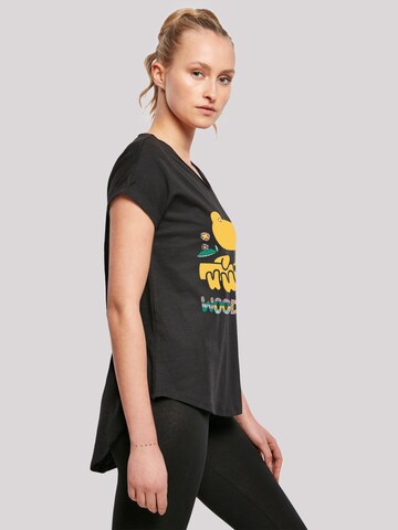 F4NT4STIC Shirt 'Woodstock Artwork' in Black