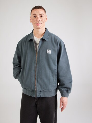 Iriedaily Átmeneti dzseki 'Nanolo' - zöld: elől