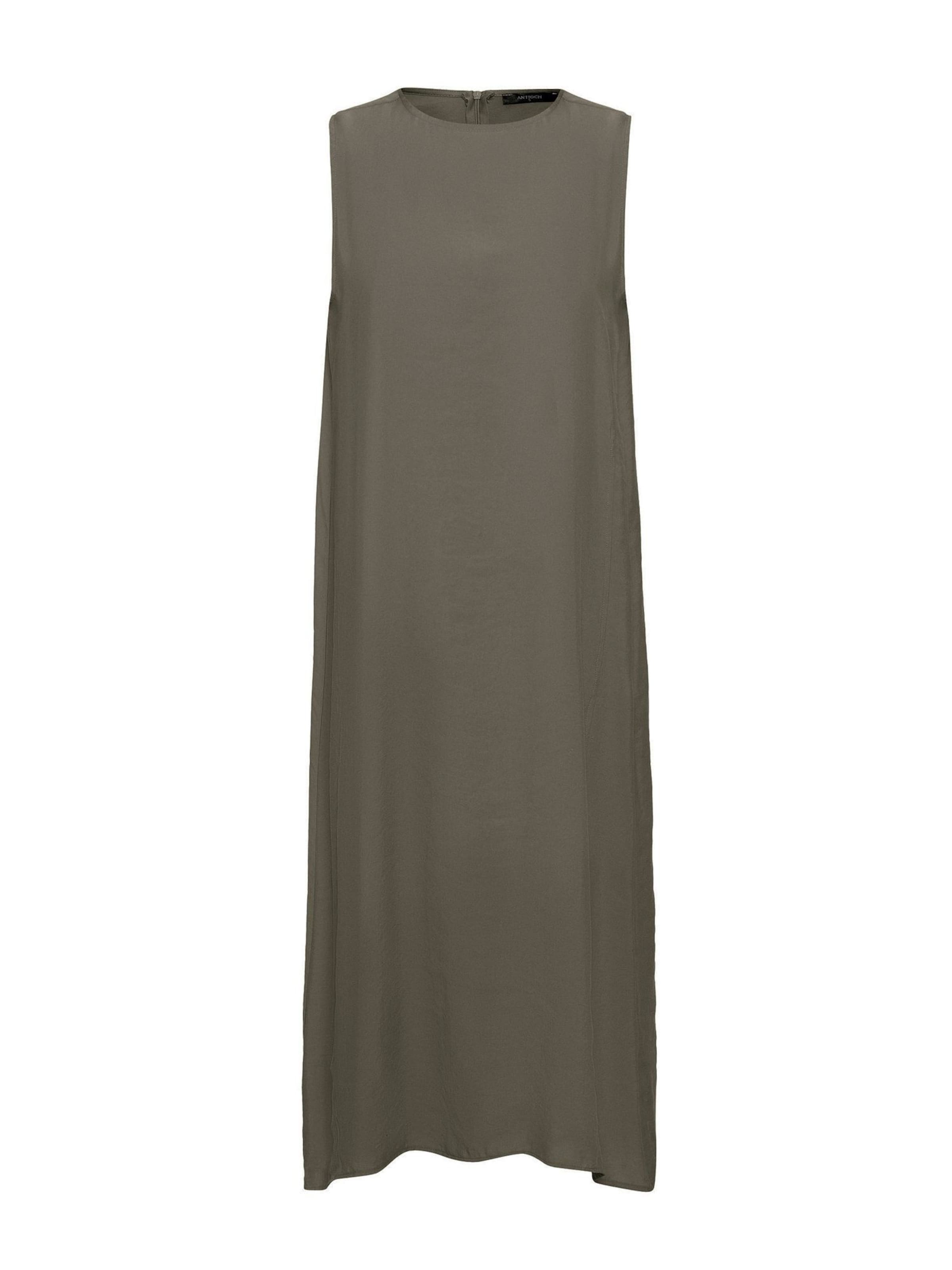 Antioch Sukienka w kolorze zielony: przód