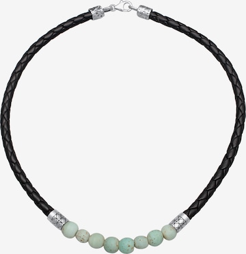 KUZZOI Necklace in Black: front