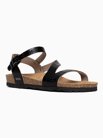 Bayton Sandal 'Vigo' i svart