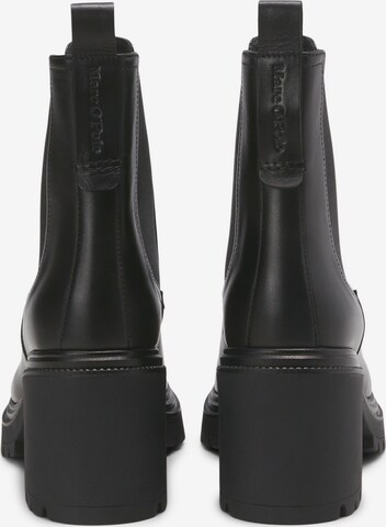 Marc O'Polo Chelsea boots in Zwart