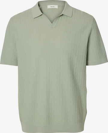 SELECTED Sweater 'SLHMattis' in Green: front