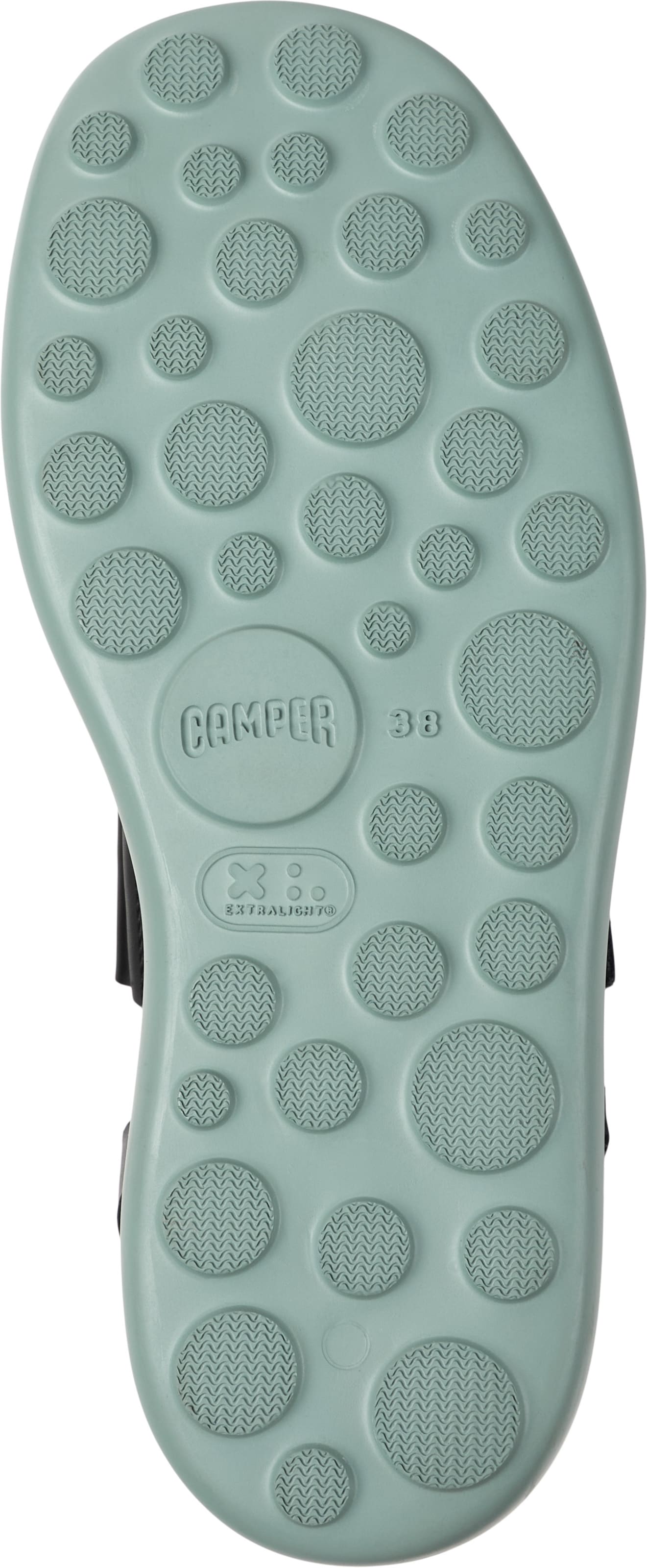 CAMPER Sandaal ' Pelotas Flota Up ' in Zwart