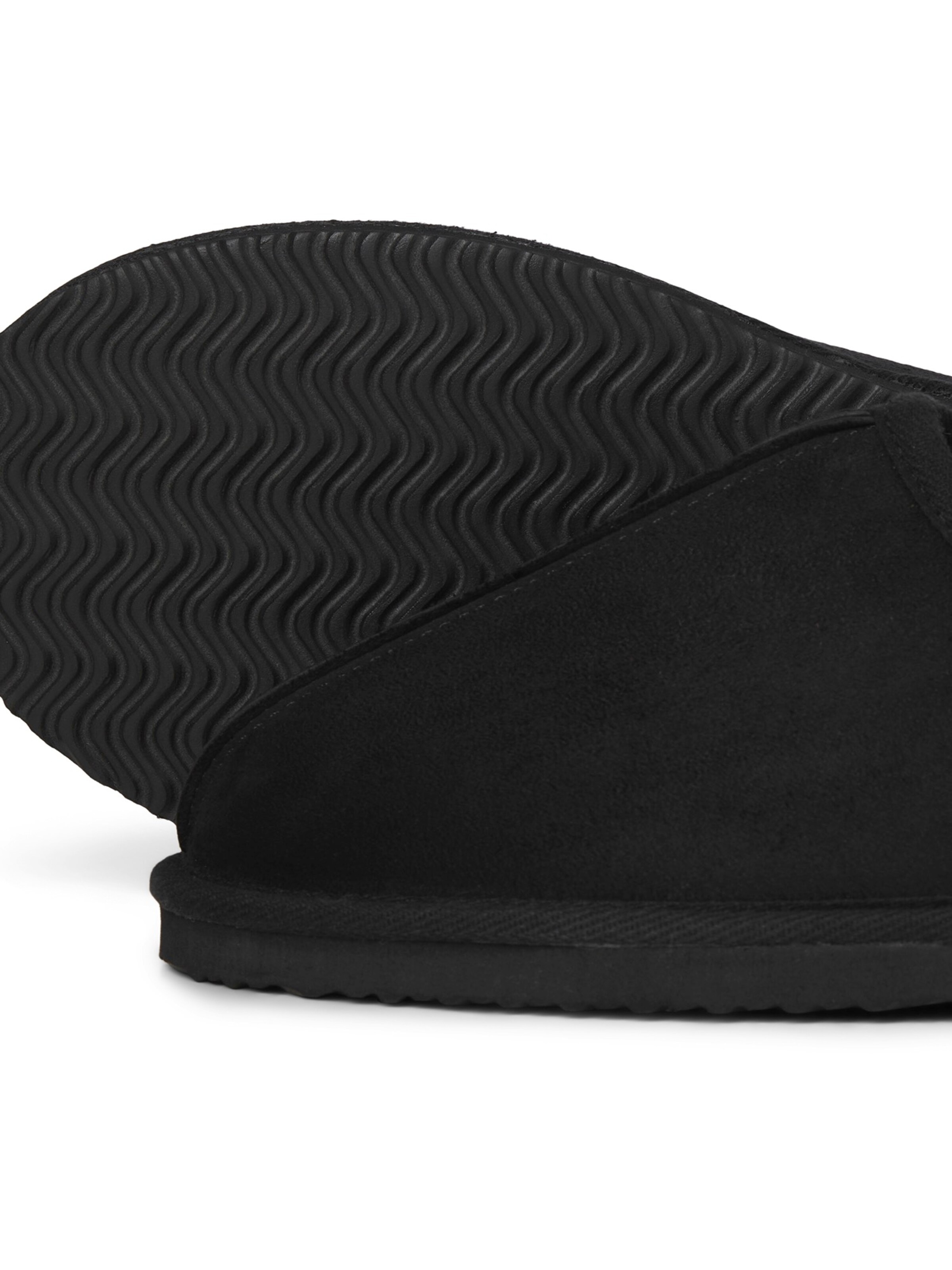 JACK & JONES - Zapatillas de casa 'JFWDUDELY' en negro