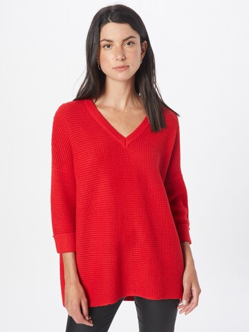 VERO MODA Sweater in Red: front