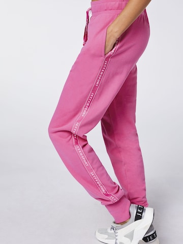 Jette Sport Tapered Hose in Pink